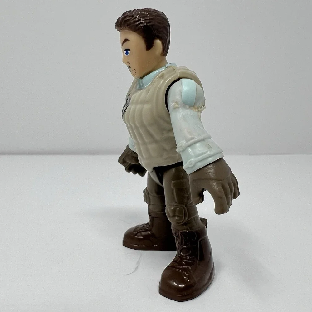 Imaginext Jurassic World Owen Grady Mini Action Figures Super‎ Hero Toys